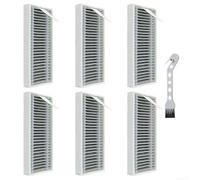 Kit de filtres ECOVACS pour DEEBOT X12 OmniCyclone, X12 Pro pour OMNI, X12, T90 pour aspirateurs OMNI, lot de 6 filtres de rechange pour hygiène domestique et entretien des sols sans danger pour les
