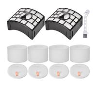 Kit de filtres en feutre mousse ZD550 ZD552, filtres HEPA pour aspirateur vertical Lift-Away compatible avec les modèles Shark