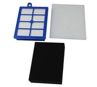 Kit de filtres en mousse HEPA 3 en 1 de rechange pour AEG Electrolux Super Cyclone ZSC6910-ZSC6940 ZSC69FD2 ASC6945-ASC6910 ASC6820 ASC6925 ASC6926 ASC6935 ASC6940 ASC6950 ASC6950 69FD2