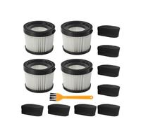 Kit de filtres en mousse réutilisables nettoyables, accessoires for aspirateur à main sans fil DCV501HB 20V, 2/4 (Color : Set 4pcs)
