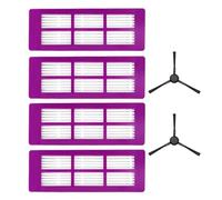 Kit De Filtres Et Brosses Latérales For Aspirateur Robot, Compatible Avec Les Appareils Électroménagers EUREKA, V15 Pro/J15 Ultra/J15