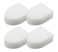 Kit de filtres et de brosses de rechange pour Shark WD161 WD261 AW261 pour HYDROVAC pour aspirateur eau et poussière MESSMASTER - Filtre en mousse lavable et rouleau à brosse - Convient pour tapis et