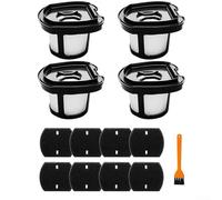 Kit de filtres et filtres éponge pour aspirateur pour Bissell 2284W 2390 2389 2390#1614212 1614203 1614204