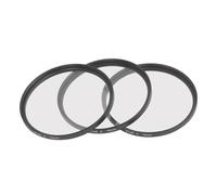 Kit de Filtres étoiles 72 Mm, Filtre Variable Fin, Verre Optique, 4 Points 6 Points 8 Points, Revêtement Antireflet, étanche, Compatible avec Objectif 72 Mm, Lunette