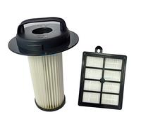 Kit de filtres - Filtre à air FC8048 + filtre HEPA pour Philips Marathon FC9212 / FC9214 / FC9216 / FC9218 - N° : 432200524860, 432200517520 Microsafe®