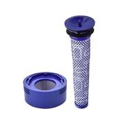 Kit De Filtres For Aspirateur Dyson V7 V8, Compatible Avec Les Filtres À Air Avant Et Arrière Du Moteur.