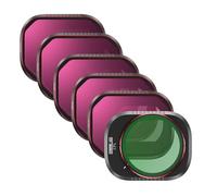 Kit de filtres for Objectif, Compatible avec Le Drone Mini 4 Pro : ND8, ND16, ND32, ND64, ND256, UV, CPL, polarisant, Protection for caméra(CPL ND8 16 32 64 256)