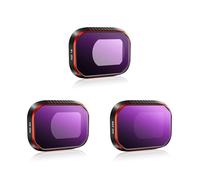 Kit de filtres for Objectif, Compatible avec Le Drone Mini 4 Pro : ND8, ND16, ND32, ND64, ND256, UV, CPL, polarisant, Protection for caméra(ND16 64 256)