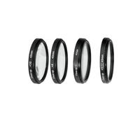 Kit de filtres for Objectif Macro Gros Plan + 1+2+4+10 filtres | 49mm 52mm 55mm 58mm 62mm 67mm 72mm 77mm for caméras 2 pièces(62mm)