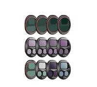 Kit de filtres Freewell DJI 4 Pro CPL, Glow Mist, LPR, ND/PL, ND Filter, Pack 12, for Drones, caméras, objectifs, Accessoires Photographie