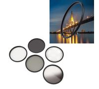 Kit de filtres gris ND8 CPL 67 mm à étoile à six pointes