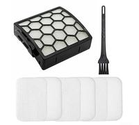 Kit de filtres haute efficacité pour Shark Navigator Pet Plus NV251 NV255 ZU62 ZU62C piège les petites particules