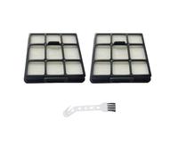 Kit de filtres HEPA compatible avec l'aspirateur traîneau Amazon VCM43B16H B07C41FMF1 VCM43A16H-70EU4 - Accessoires de rechange for appareil électroménager(2 pcs HEPA)