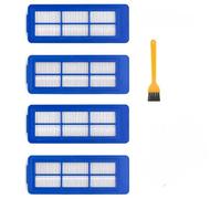Kit de filtres HEPA de rechange compatible avec E-ufy RoboVac 11S Max RoboVac 15C Max RoboVac 30C Max (4 filtres Unibody)