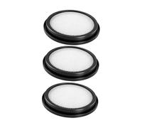 Kit De Filtres HEPA For Aspirateur Sans Fil Vactidy V8, 3 Pièces De Rechange Lavables, Ensemble D'accessoires