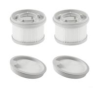 Kit de filtres HEPA lavables pour aspirateur Xiaomi G20 pour G20 Max, comprend un préfiltre et un filtre moteur pour une meilleure aspiration, capture la poussière et les poils d'animaux (2 ensembles)