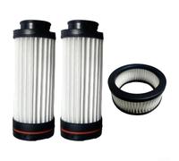 Kit de filtres HEPA pour aspirateurs à main VC80 et P9 avec filtres pré-moteur réutilisables pour améliorer la puissance d'aspiration et la collecte de la poussière