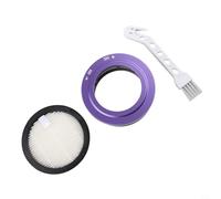 Kit de filtres HEPA pré-et post-réutilisables pour aspirateur sans fil Anyson Stars 5 Design lavable prolonge le cycle de vie du filtre et réduit les déchets