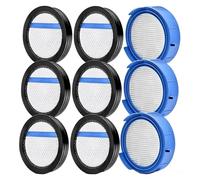 Kit de filtres HEPA pré-moteur, compatible avec l'aspirateur sans fil AEG ASKW4, compatible avec la série sans fil AEG 8000