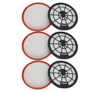 Kit de filtres HEPA pré-moteur et post-moteur compatible avec les aspirateurs Vax (lot de 3 paires)