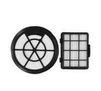 Kit de filtres HG07375, compatible avec les aspirateurs Silvercrest SBZBK et 850 A1, accessoires, pièces de rechange for outils de nettoyage ménager, cartouche d'aspirateur