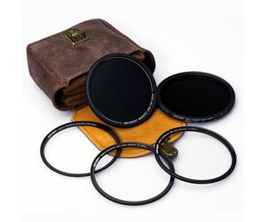 Kit de filtres K&F Concept Frank Doorhof Edition 72mm avec filtres magnétiques Black Mist et ND