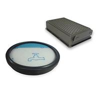 Kit de filtres Kallefornia K778+K779 pour Rowenta RO3761EA et utilisable pour RS-RT900586 et RS-RT900574-2 Filtre HEPA + 2 micro-filtres lavables