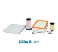 Kit de filtres KIT27 PURFLUX pour SEAT VW AUDI SKODA