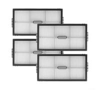 Kit de filtres lavables pour aspirateur Roborock S10 MaxV Ultra pour Saros 20 pour robot Sonic, conçu pour la durabilité et les cycles de nettoyage répétés (ensembles annuels)
