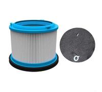 Kit de filtres lavables pour aspirateur sans fil Bissell 4039/4241 280 W pour capturer la poussière et les particules