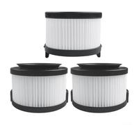 Kit de filtres lavables pour aspirateur Wertheim Evolution MAX W8301 avec 1 filtre principal et 2 pré-filtres pour améliorer l'air pendant le fonctionnement
