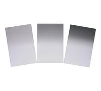 Lee Filters – Kit de 3 Filtres Résine Dégradés Neutre Soft 100 ND 0,3/0,6/0,9 100x150mm