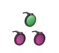 Kit de filtres légers pour DJI For Neo y compris filtres MCUV ND8 ND16 ND32 ND64 avec verre optique allemand pour une reproduction fidèle des couleurs (3 pièces)