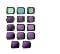 Kit de filtres magnétiques ND/CPL, Compatible avec Les Accessoires DJI OSMO Pocket 3 Creator Combo, à densité Neutre for caméra d'action(Orange)