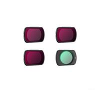 Kit de filtres magnétiques ND8 ND16 ND32 et CPL pour DJI Pocket 4 conçu pour supprimer l'éblouissement et la flexibilité d'exposition sur le terrain (grand angle)