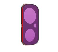 Kit de Filtres Magnétiques pour Insta360 Luna Ultra Lens CPL/ND/UV/LPR/Diffusion 1/4 Filtres de Protection Accessoires de Protection d'Objectif (ND32)