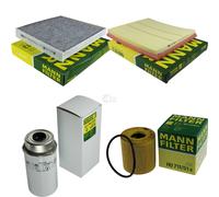 Kit de filtres MANN-FILTER pour inspection adapté pour