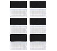 Kit de Filtres Mousse Remplaçant pour ECOVACS Robotics DEEBOT N79S, Cecotec Conga Excellence 990 ou Eufy RoboVac 11, Keepow® Accessoire Haute Qualité，Lot de 12