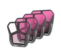 Kit de filtres Multi-Effets 7 en 1 for DJI Mavic 3 Pro, GND16 UV CPL ND8 ND16 ND32 ND64 for la Photographie aérienne(ND8-16-32-64 Filters)