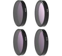 Kit de filtres ND et polarisants, filtre de nuit, ABS + verre, améliorez la qualité d'image générale, réduisez la pollution lumineuse lors des prises de vue de nuit (C)