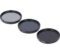 Kit de filtres ND HD multi-couche revêtement anti-sur-exposition disperse la lumière rayures Nd2 Nd4 Nd8 pour la prise de vue d'accessoires 49mm