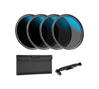 Kit de Filtres ND pour Objectif ND16/ND32/ND64/ND1000 HD, Compatible avec les Objectifs 52 mm des Appareils Photo pour , pour et pour