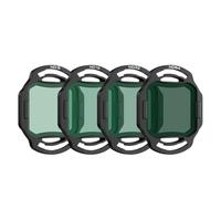 Kit de filtres ND Pro compatibles avec DJI O4 Air Unit, Freewell, Lot de 4 filtres ND8/ND16/ND32/ND64 for Objectif d'appareil Photo, for la Photographie aérienne