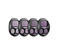 Kit de filtres ND Split Freewell compatibles avec Les Drones DJI Mavic 4 Pro, Lot de 4 filtres ND4 à ND64, Accessoires