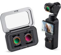 Kit De Filtres Nd Variable Nd2-Nd32 & Nd32-Nd512 Compatible Avec Dji Osmo Pocket 3 Creator Combo, Filtres Magnétiques À Densité Neutre Limitée, Accessoires Pour Caméra Action[Z957]
