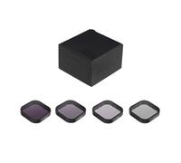 Kit de filtres ND8, ND16, ND32 et CPL, Monture en Alliage d'aluminium, Compatible avec Les caméras d'action GoPro 12, Hero 11, 10 9 Black(CPL ND8 16 32)