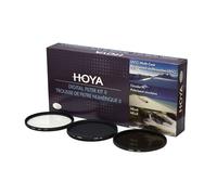 KIT DE FILTRES NUMÉRIQUES HOYA 52MM UVC CIR-PL ND8 II