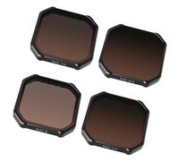 Kit de filtres optiques en verre pour caméras de sport AcePro2 comprenant ND8 ND16 ND32 ND64 pour réduction du flou de mouvement Résistant aux intempéries Pour sports extrêmes