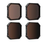 Kit de filtres optiques en verre pour caméras de sport AcePro2 comprenant ND8 ND16 ND32 ND64 pour réduction du flou de mouvement et amélioration de la précision des couleurs