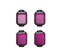 Kit de filtres optiques pour DJI Flip Lens Filter Set conçu pour de superbes photographies aériennes (ND8 + ND16 + ND32 + ND64)